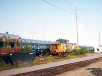 Ontario Northland Transportation Commission caboose