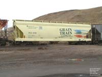 Palouse and Coulee City Railroad - PCC 1016 (Grain Train for Washington State)