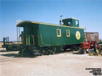 Prairie Dog Central caboose