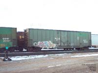 Quebec-Gatineau Railway - QGRY 80024 (ex-CP 80024 - Newsprint service) - A405