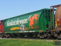 Saskatchewan Grain Car Corporation - SKNX 397234