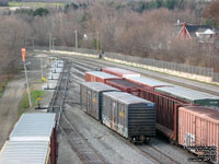 St.Lawrence and Atlantic Railroad - SLR 112 (ex-ATSF 51609) - A406