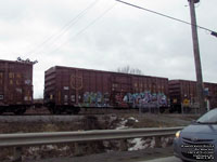 Saratoga & North Creek Railway - SNC 21075 (ex-WC 21075 - Wisconsin Central) - A405