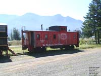 Spokane, Portland & Seattle (SP&S) 701 at Skamania Museum