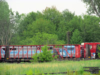 WTCU Railway (White City Terminal & Utilities Co. - Rogue Valley Terminal Railroad Corporation) - WCTR 866255 (Ex-BC Rail)