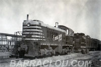 CB&Q 9307 - Alco S2