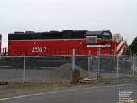 CBRW 2087 - GP38 (ex-WCRC 2087, exx-CSXT 2087, nee CO 3887)