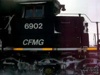 CFMG 6902 - SD40 (nee CN 5065)