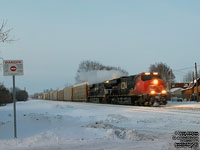 CN 3030 and NS 8140 - ES44AC