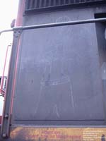 Drawn on a CN Locomotive