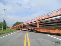 Canadian National Rail Train 903 - M150 - Welded Rail car