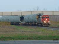 Wide load on CN