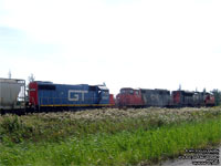 GTW 5847 - GP38-2 (ex-P&LE 2054)