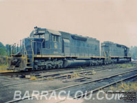 CNJ 3066 - SD40 (ex-BO 7487 - To CR 6290, CR 6999, CSXT 8885)