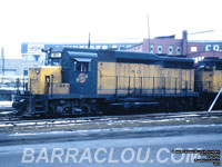 CNW 811 - GP30 (Sold to NREX)