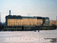 CNW 878 - SD40 (Retired in 1991)