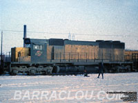 CNW 879 - SD40 (Retired in 1987)