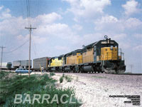 CNW 6836 - SD40-2