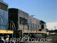 C & O 2301 - U23B (To CSXT 3201)