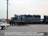 C & O 3539 - GP35 (To CSXT 2230)