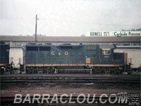 C & O 3571 - GP35 (To CSXT 4411, then CSXT 2323)