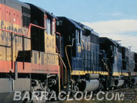 C & O 3787 - GP40 (To HATX 401, then PRLX 401)