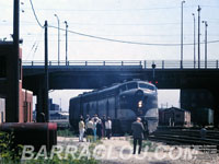 C & O 4004 - E8A (Traded in To EMD, 1970)