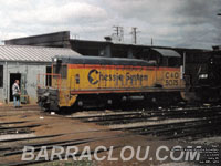 C & O 5075 - NW2 (To CSXT 9575)