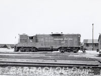 C & O 6117 - GP9 (Re# B & O 6666)