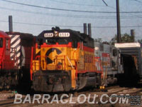 C & O 6564 - GP40 (Nee C & O 3789 -- To CSXT 6564, then HATX 402)