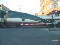 Amtrak Cascades Talgo baggage car 7103