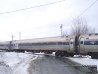 AMTK 82003 (ex-AMTK 21007) - Amfleet I Coach class