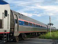 AMTK 82677 (ex-AMTK 82000) - Amfleet I Coach class