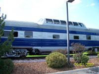 Montana Rail Link Dome - MRL