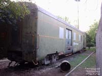 NdeM baggage car