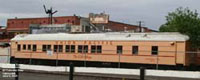 Union Pacific (UP) Cascade Pass, now converted to a restaurant in Yakima,WA