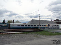 VIA 3303 (3300-serie LRC coach: 72 seats)