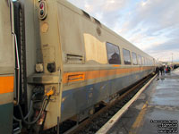 VIA 3340 (3300-serie LRC coach: 72 seats)