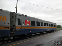 VIA 3360 (3300-serie LRC coach: 72 seats)