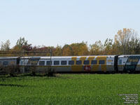 VIA 3364 (3300-serie LRC coach: 72 seats)