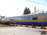 VIA 3456 (3400-serie LRC club car: 56 seats) (nee VIA 3380)