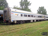 VIA 1st class 4007 (Ex-VIA 185, exx-VIA 4123, exx-Village Rail Excursions 6022, exxx-Rail-Sea Cruises 6022, exxxx-NHRS Mohawk and Hudson Chapter, exxxxx-AMTK 6022, exxxxxx-AMTK 5209, exxxxxxx-SCL 5209, nee SAL 6224)