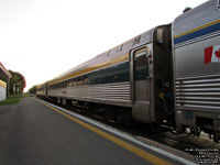 Via Rail 4105 (4100-serie Stainless steel coach: 74 seats) (ex-AMTK 4412, exx-SP 2225, exxx-T&NO 437, nee SP 2364)