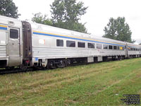 Via Rail 4110 (4100-serie Stainless steel coach: 74 seats) (ex-AMTK 3851, nee SOU 951)