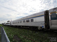 Via Rail 4110 (4100-serie Stainless steel coach: 74 seats) (ex-AMTK 3851, nee SOU 951)