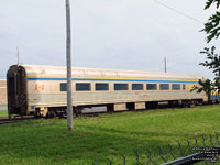 Via Rail 4112 (4100-serie Stainless steel coach: 74 seats) (ex-AMTK 3852, nee SOU 952)