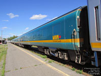 VIA 7008 (Via Rail Canada Renaissance baggage car)