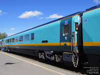 VIA 70201 (Via Rail Canada Accessible Renaissance coach car)