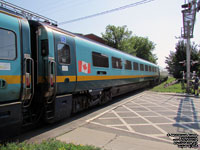 VIA 70213 (Via Rail Canada Accessible Renaissance coach car)