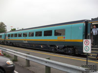 VIA 70224 (Via Rail Canada Accessible Renaissance coach car)